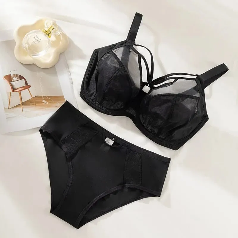 C D E F G H I J K Cup 34 36 38 40 42 Undertøj BH Sæt Push Up Bh Lingeri 2-delt sæt Plus Size Dame Dame Lingeries