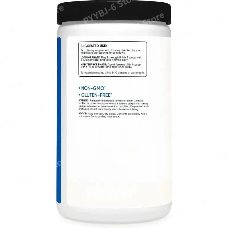 Micronized Creatine Monohydrate 500g Unflavored100 Servings Boosts Muscle Strength & Endurance Dietary Supplement for Adults