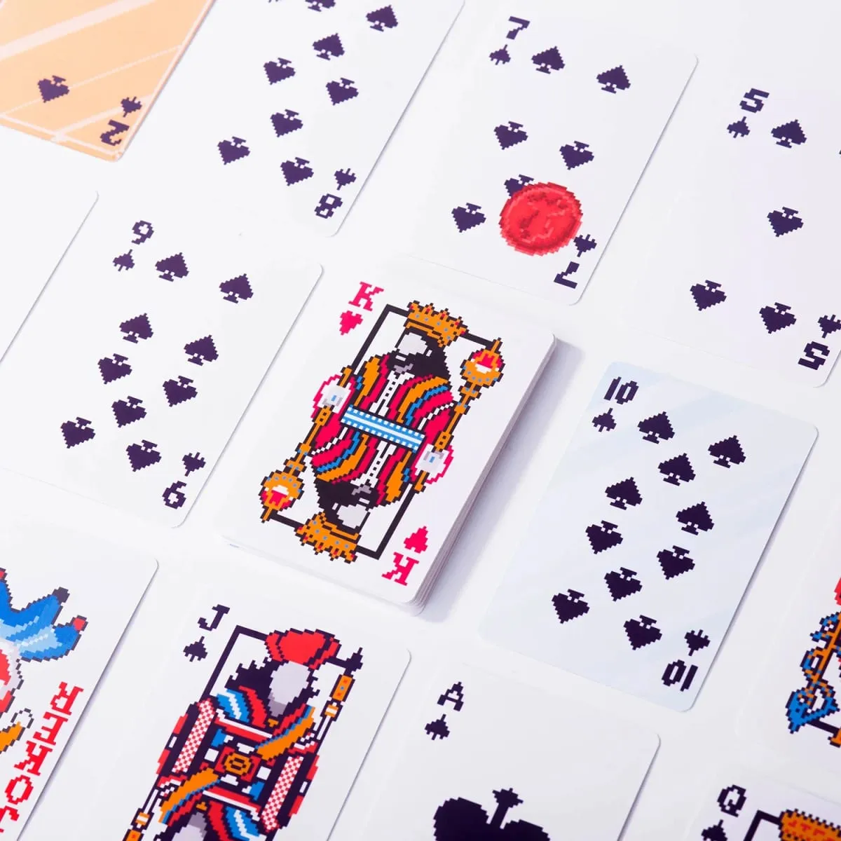 Classic Poker Card Set - Essential Party Game for Gatherings Tabletop Games & Festive Fun Durable & Portable Playing Cards — image 5