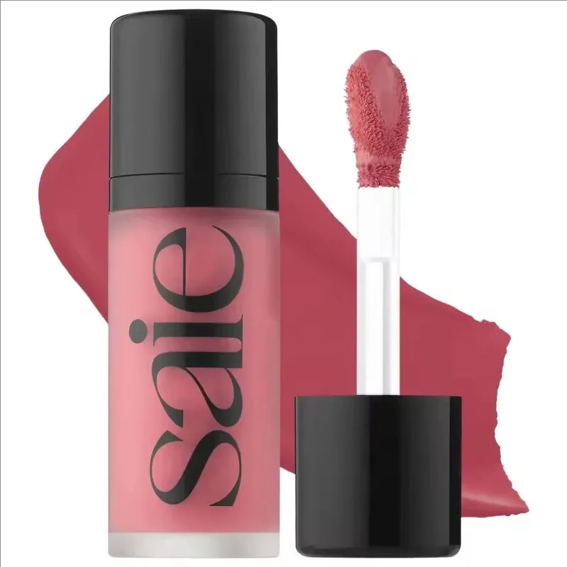 Saie Hydrating Blendable Dewy Liquid Blush CHILLY Buildable Luminous Multiuse Cheek Lip Tint Blush for All Sensitive Skin Tones — image 9