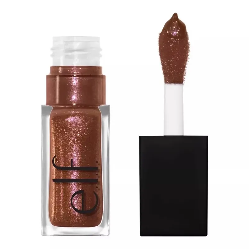 ELF Fashion Makeup Cosmetics Liquid Foundation Concealer and Brightening Lip Gloss with Flashing Lights Lip Oil Glossy Finish — image 12
