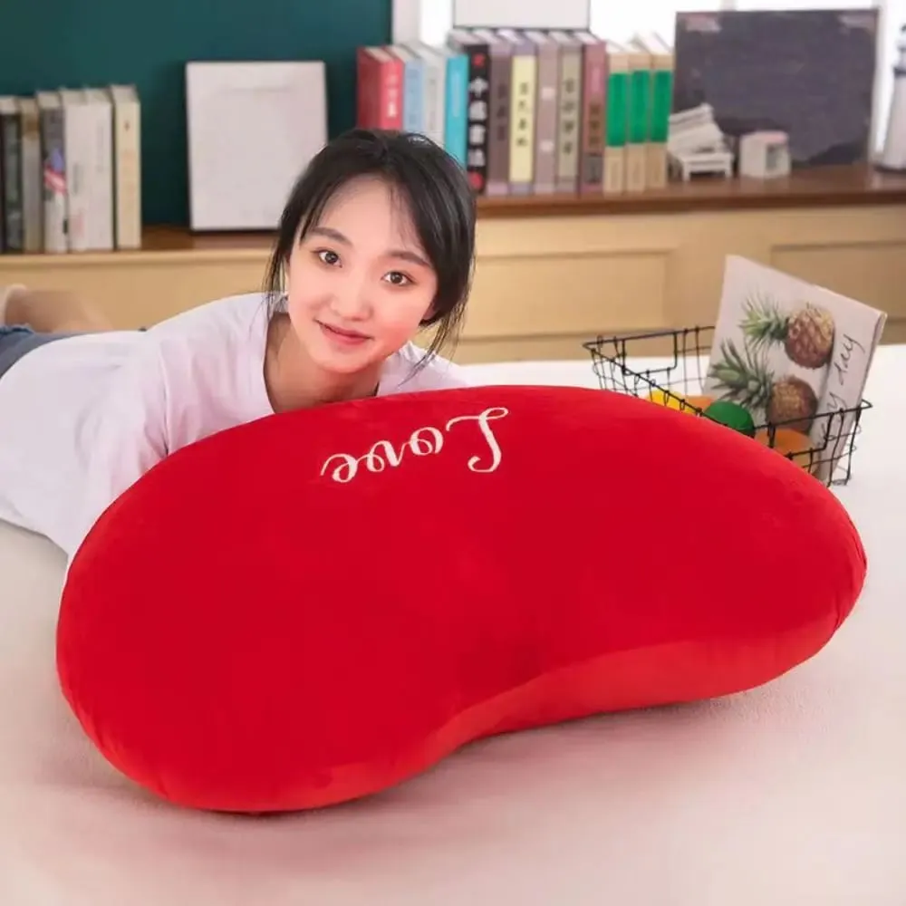 New Heart Shape Heart Pillow Red Color Pink Color Soft Pillow Valentines gift Pillow Home Decorative