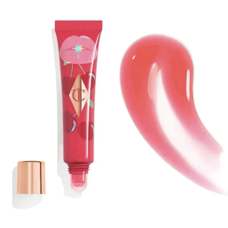 Charlotte Tilbury Liquid Foundation Cushion Foundation Setting Spray Pressed Powder Love 2 Color Powder Blusher Eyeshadow Rouge — image 12