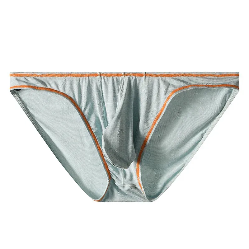 Men Sexy Briefs Underwear Modal Breathable Bikini Briefs Underpants Cuecas Calzoncillos Soft U Pouch Men's Lingerie Hombre Slip — image 18