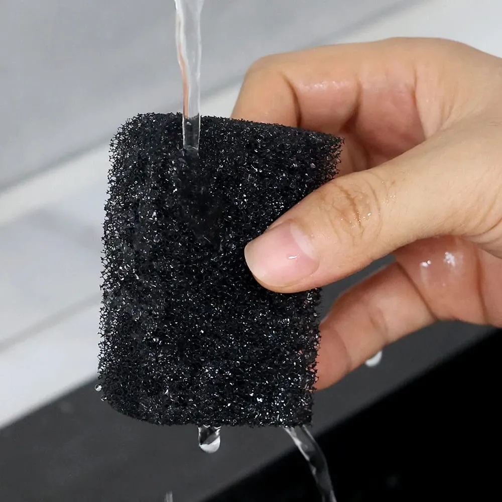 User-Friendly Makeup Brush Cleaner Sponge Fast Cleaning No Damage To Bristles Powder Brushes Washing Box Portable Cleaning Case