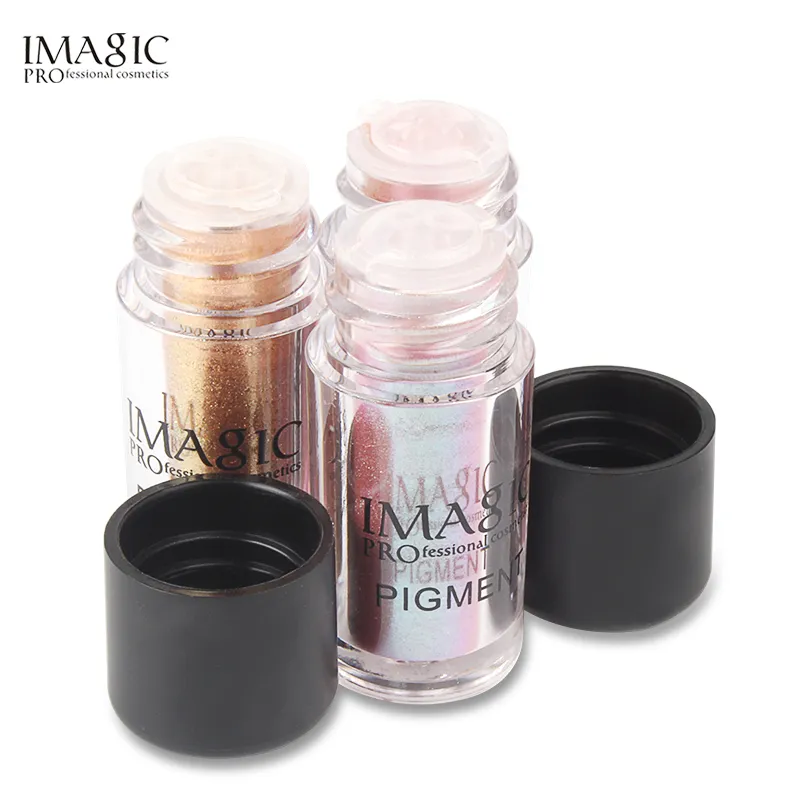 New Arrival Glitter Eyeshadow Metallic Loose Powder Waterproof Shimmer Pigments Colors Eye Shadow Makeup Cosmetics