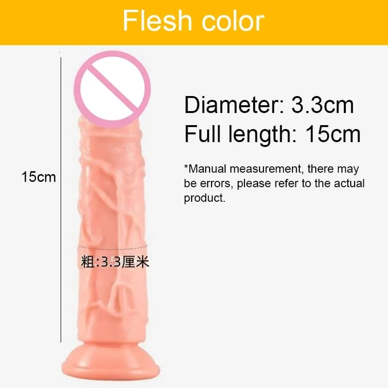 Flesh Color Dildo Multiple Styles Suction Cup Dildo Big Dick Female Masturbator Clitoral Stimulator Lesbian Sex Toys For Women