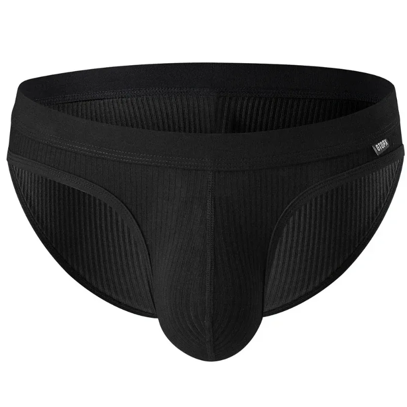 Men's Sexy Briefs Male Pouch U Convex Underwear Modal Soft Brief Absorbent Elastic Shorts Breathable Underpants MU094 — image 19