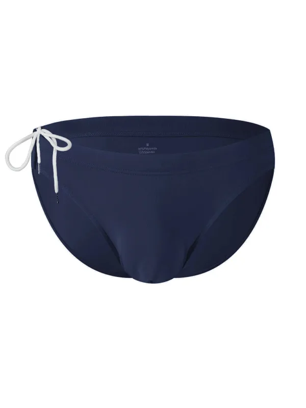 1pcs Men's Sexy Board Shorts Swimsuit Bikini Swimming Trunk Beach Surfing Bathing Suit - Comfortable Swimwear for Active Men