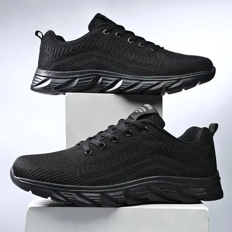 Running Shoes Men Sneakers Fashion Lightweight Trainers Breathable Walking Shoes Comfortable Athletic Sport Shoes for Men — image 13