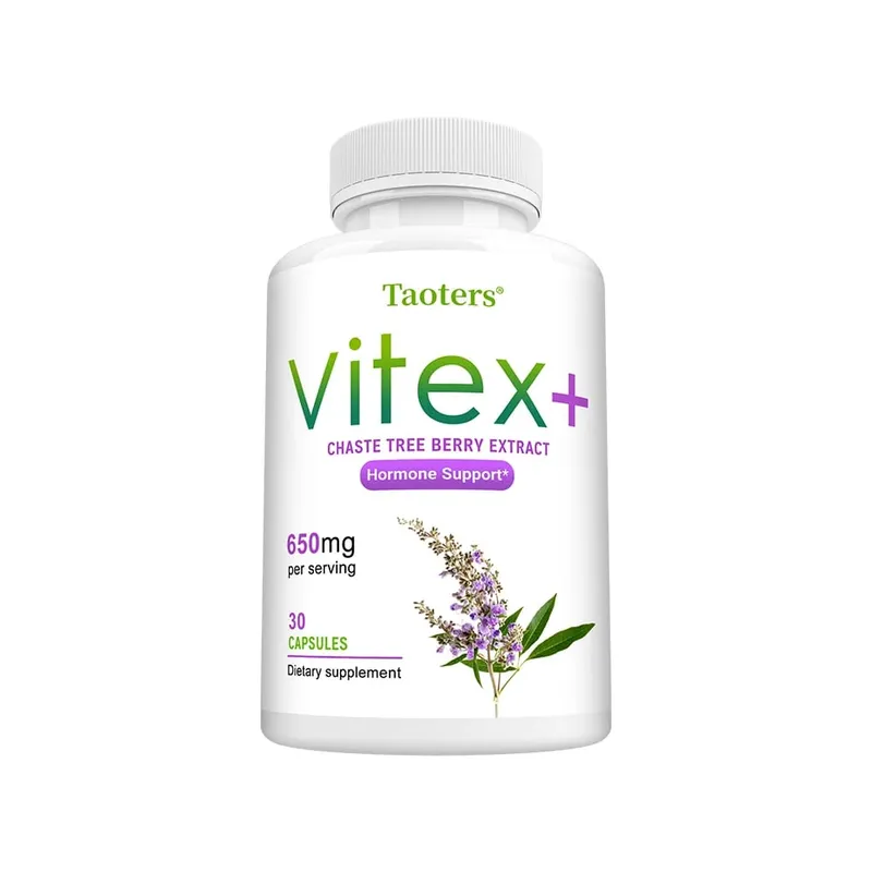 Vitex - Chaste Tree Berry Extract - Menopause Support Weight Management Balancing Emotions Helping To Improve Skin