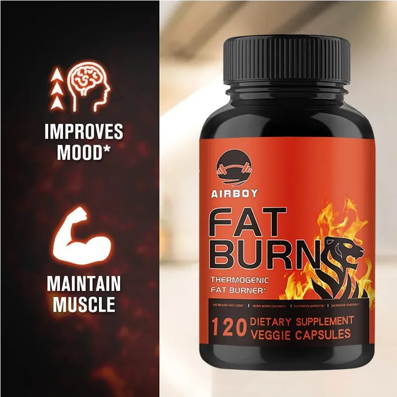 Burn-XT Fat Burner - Support Energy Metabolism Help Appetite Suppression Intestinal Digestion