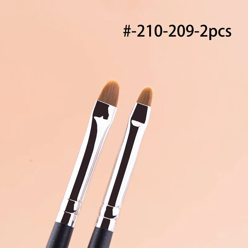 Eyebrow Concealer Brush Flat Eyebrow Brush Angled Ultra Thin Eye Line Concealer Makeup Brushes Precise Make Up Concealer Brush