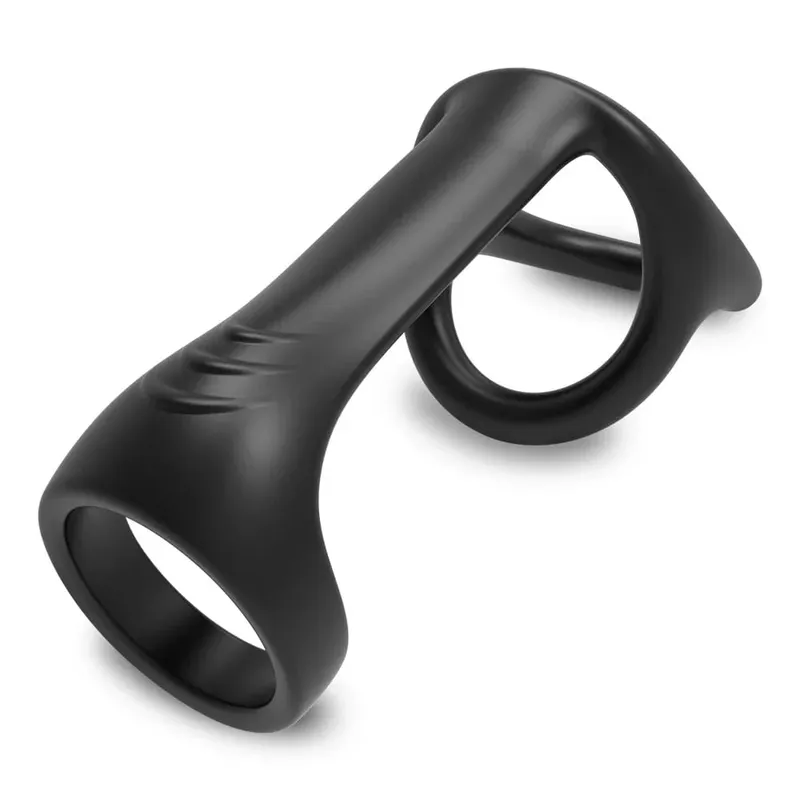 Silicone Cock Ring Penis Ring Enlarger Erection Ejaculation Delay Enhancing Soft Long Lasting Stronger Adult Sex Toy for Men — image 14