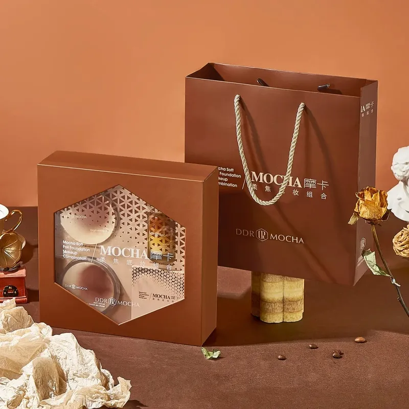 Ddr Mocha American Base Makeup Make-up-Set vor dem Make-up, Make-up, Basiskissen, Bb-Creme, Puder, Geschenk