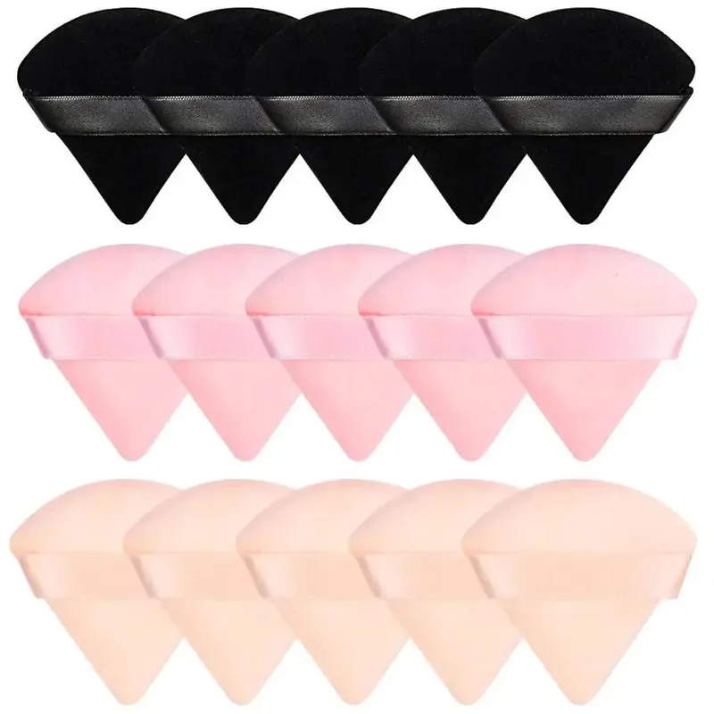 15 PCS Cosmetic Puff Set Makeup Sponges Foundation Women Powder Puff Makeup tools Cheap Korean Make up Blender