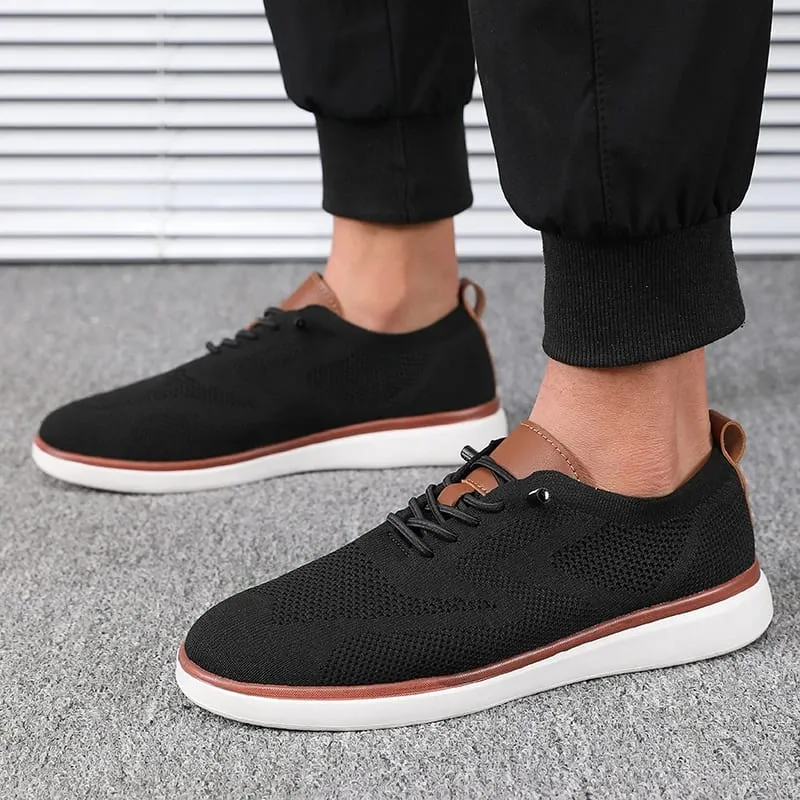 Barefoot Walking Shoes Men's Ultra Wide Version Zero Drop Lightweight Breathable Sports Shoes Simple and Neutral Running Shoes — image 5