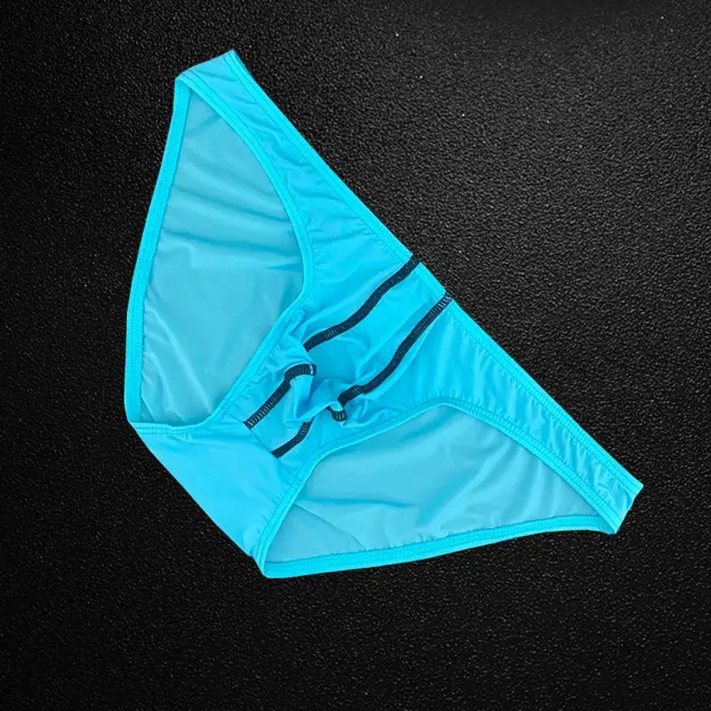 Seluar Dalam Lelaki Sutera Ais Seluar Dalam Ultra Nipis Seksi U Bulge Pouch Seluar Dalam Lelaki Keselesaan Anjal Cepat Kering Seluar Dalam — image 4