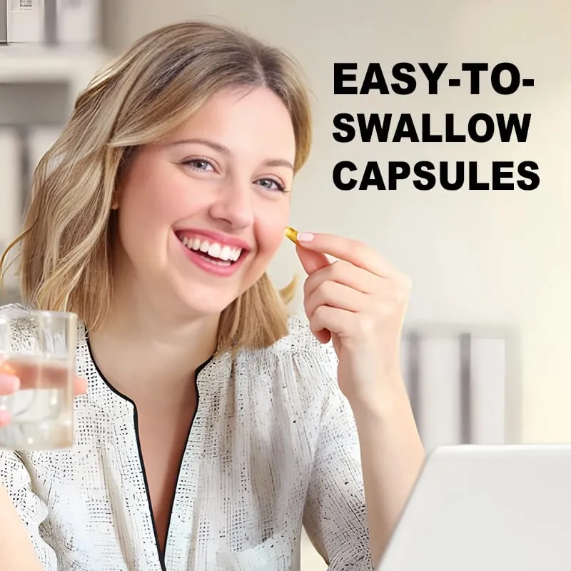Resveratrol Capsules | Berberine | Quercetin | Apple Cider Vinegar - Antioxidant Heart Health & Metabolism - 60/120 Capsules