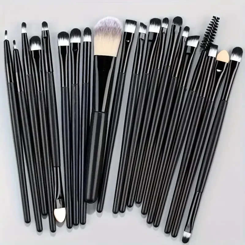 8Pcs-20Pcs Makeup Brushes Set Soft Fluffy Eyeshadow Brush Detail Concealer Blush Loose Powder Foundation Highlighter Beauty Tool