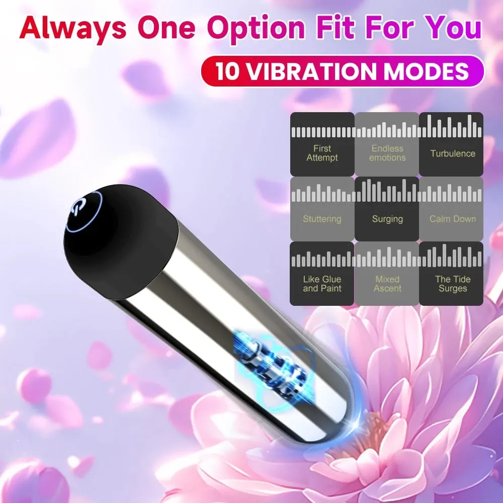 Leistungsstarker Bullet-Vibrator, APP, Bluetooth-Steuerung, Klitoris-G-Punkt-Stimulationsmassagegerät, Mini-Anal-Pussy-Stimulator, Sexspielzeug für Frauen