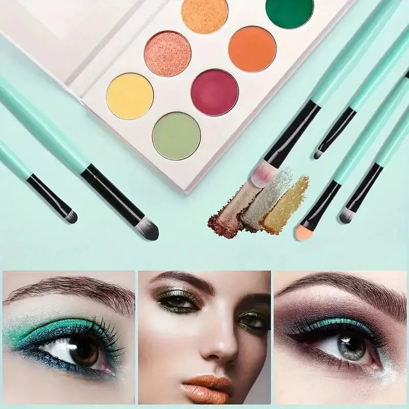 20PCS Makeup Brushes Set for Cosmetics Foundation Blush Powder Eyeshadow Kabuki Blending Brush With Powder Puff Beauty Tools
