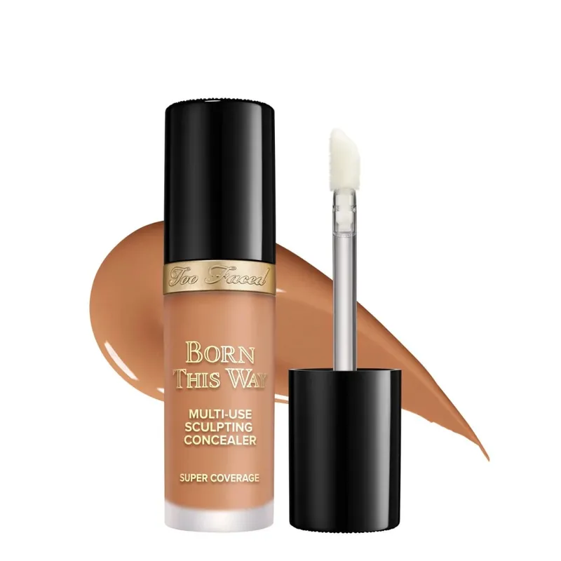 Born This Way Multi‑Use Sculpting Concealer Full Coverage Waterproof Long‑Lasting Hide Dark Circles Face Contour Makeup Cosmetic