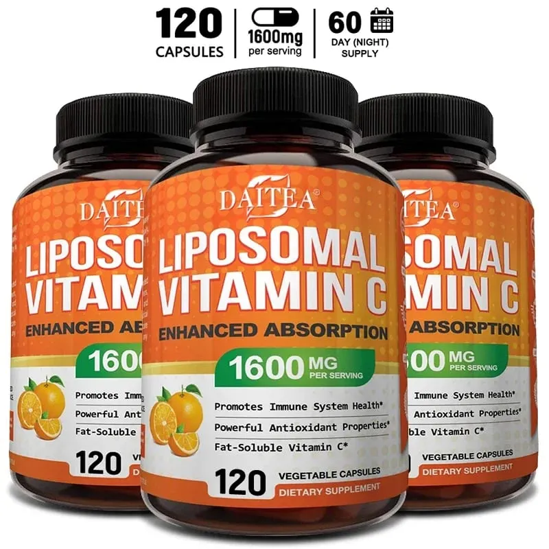 Emoční pohoda a podpora zdraví kostí s lipozomálním vitamínem C Zdraví kardiovaskulárního systému a nadledvin