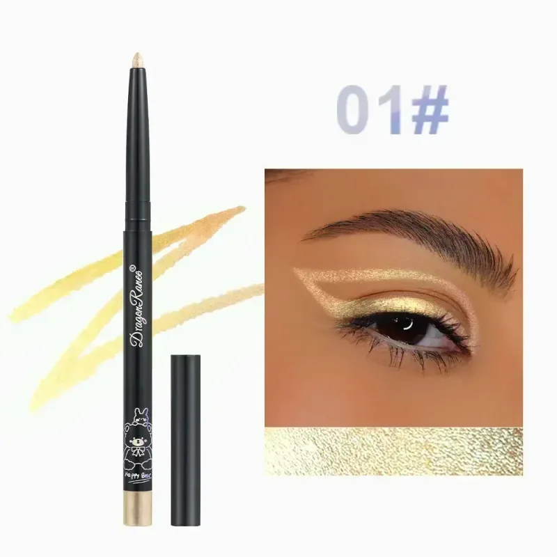 MultiChrome Aurora Chameleon Eyeliner Pencil Lasting Glitter Eyeshadow Lying Silkworm Pen Waterproof Beauty Cosmetics Eye Makeup — image 14