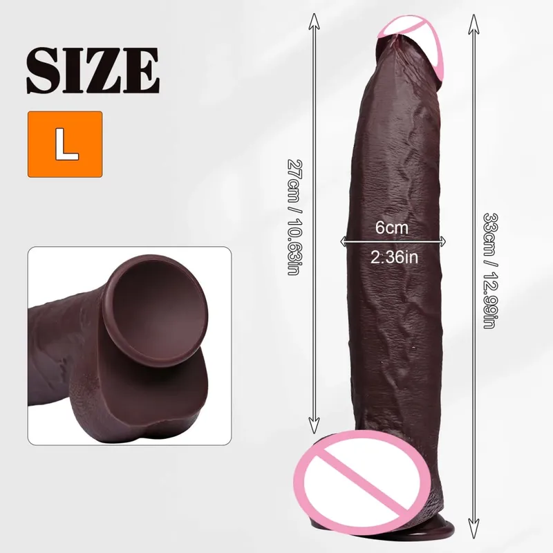 Superdimensionado realidade vibradores super longo butt plug silicone para lndividuals masturbadores para homens mulheres gay vibrador sextoys sex shop 18 +