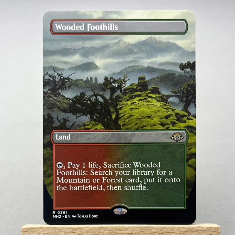 MH3 MH2 HOLO10-03 TCG Cards for Home Play Proxy Fetch Land Marsh Flats the Arid Mesa Misty Rainforest