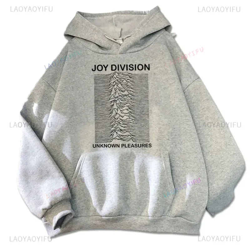 Joy Division Unknown Pleasures Men's Pullover New in Hoodies & Sweatshirts Spring and Autumn Long Sleeve Hoodies Y2k Clothes — image 11