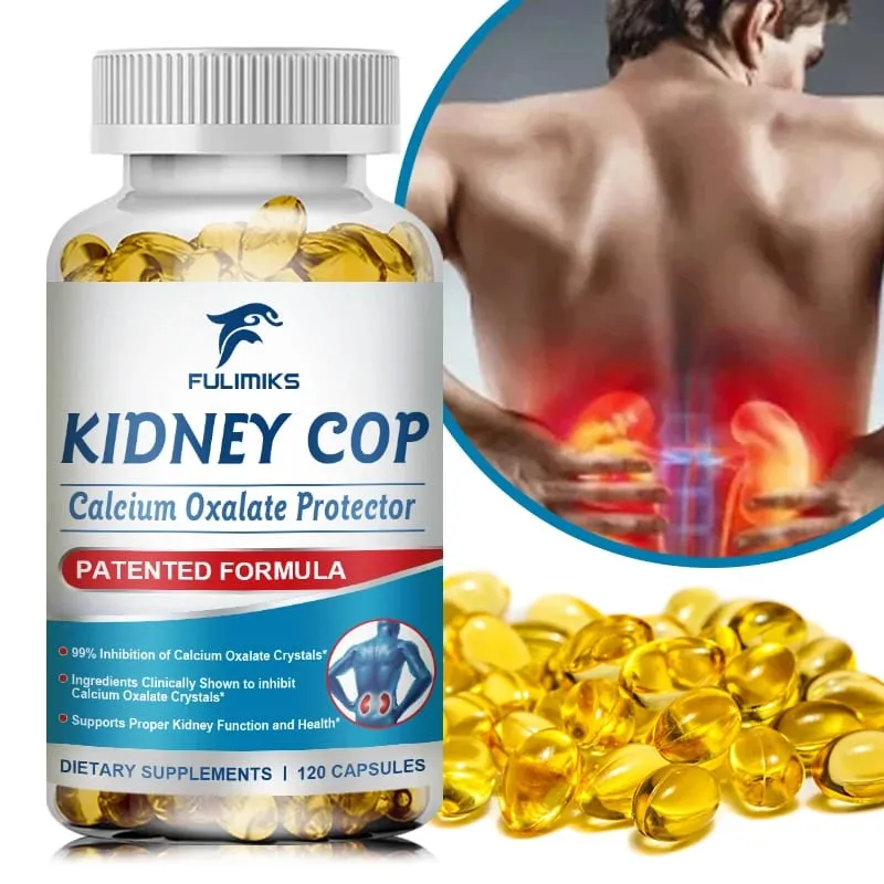 Premium Kidney Support Supplement with Magnesium Citrate & Banana Stem Promotes Kidney Detox & Bladder Health for Adults — image 6