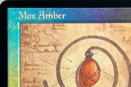 LK3 Lion's Eye Diamond Mox Amber Mox Diamond Sol Ring The One Ring Grim Monolith High-Quality TCG Proxy Cards (Black-Core)