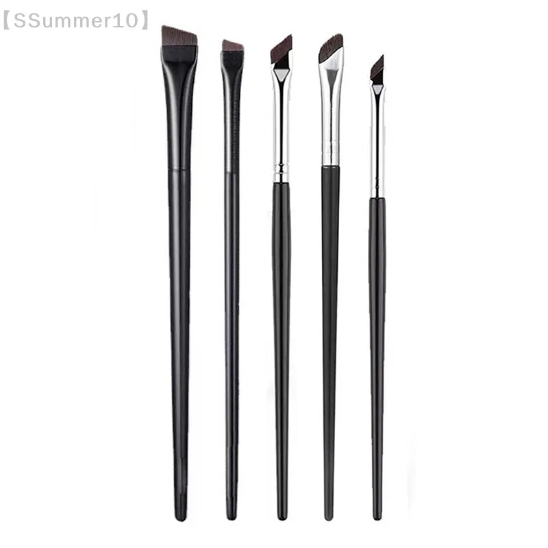 【SSummer10】Brow Contour Makeup Brushes Eyebrow Eyeliner Brush Professional Super Thin Angled Liner Eye Brush Make Up Tools【SS】 — image 3