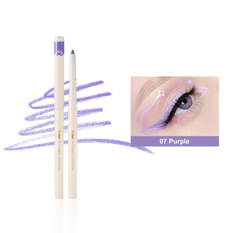 Silky Long Lasting Eye Liner Pencil Blade Tip Natural Matte Wine Red Eyeliner Easy To Color and Waterproof Eye Make Up Cosmetics — image 13