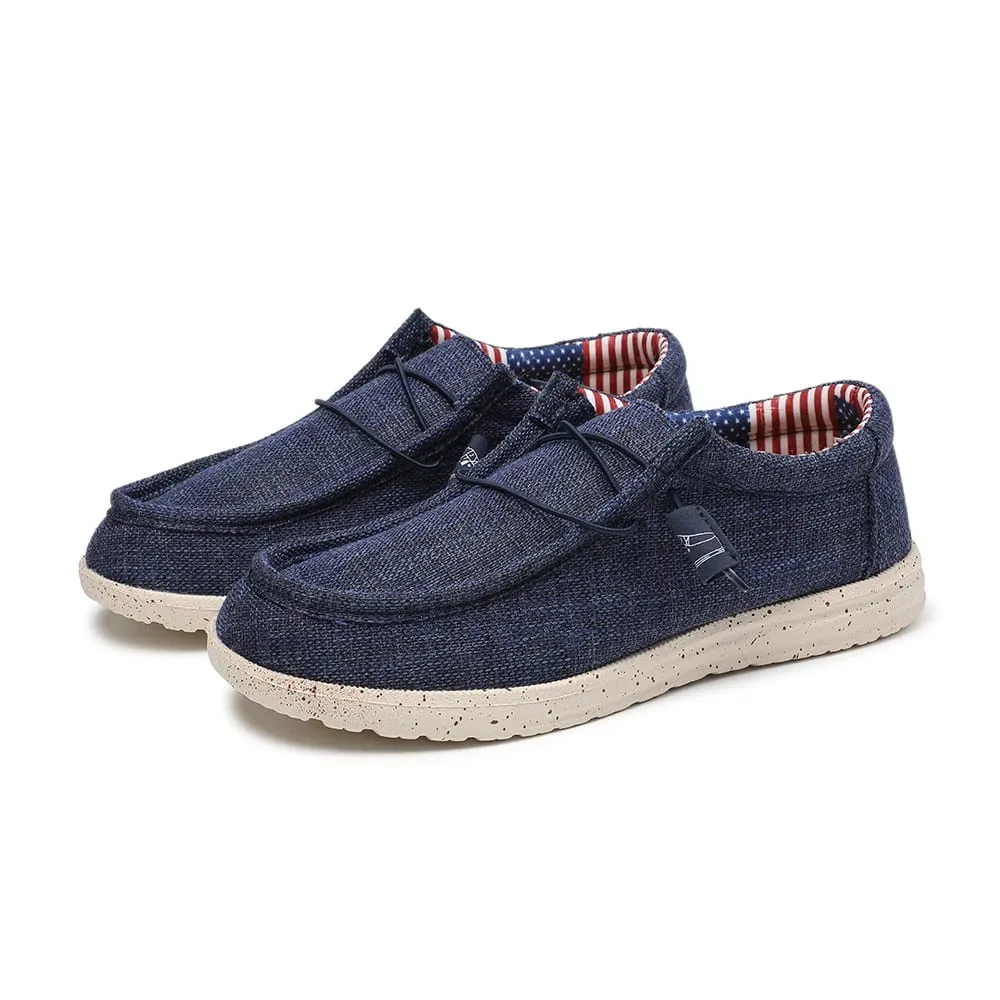 Plus Size Men's Solid Color Breathable Slip On Classic Loafer Shoes Comfy Casual Durable Lightweight Walking Shoes — image 8