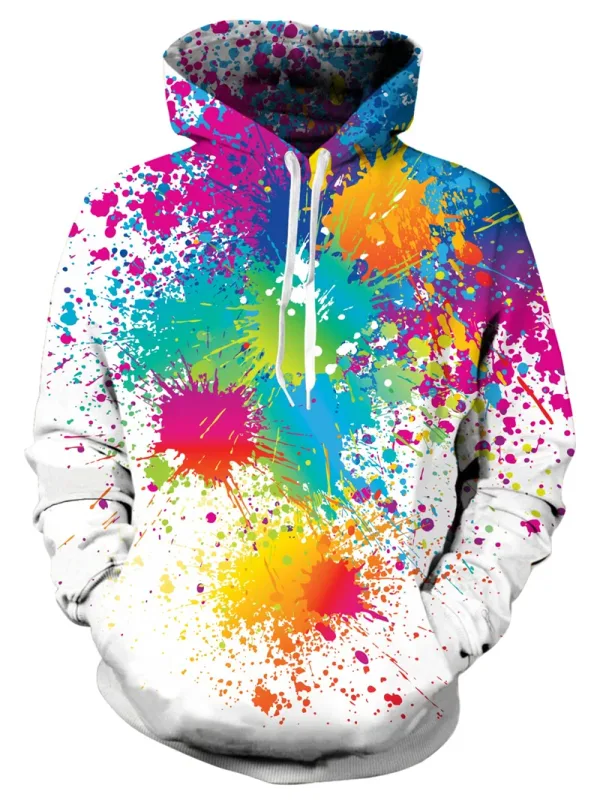 Sudaderas con capucha para hombre, estampado de gato Animal, patrón 3D, jersey con capucha de otoño, sudadera con bolsillo, ropa de calle holgada y cómoda — image 6