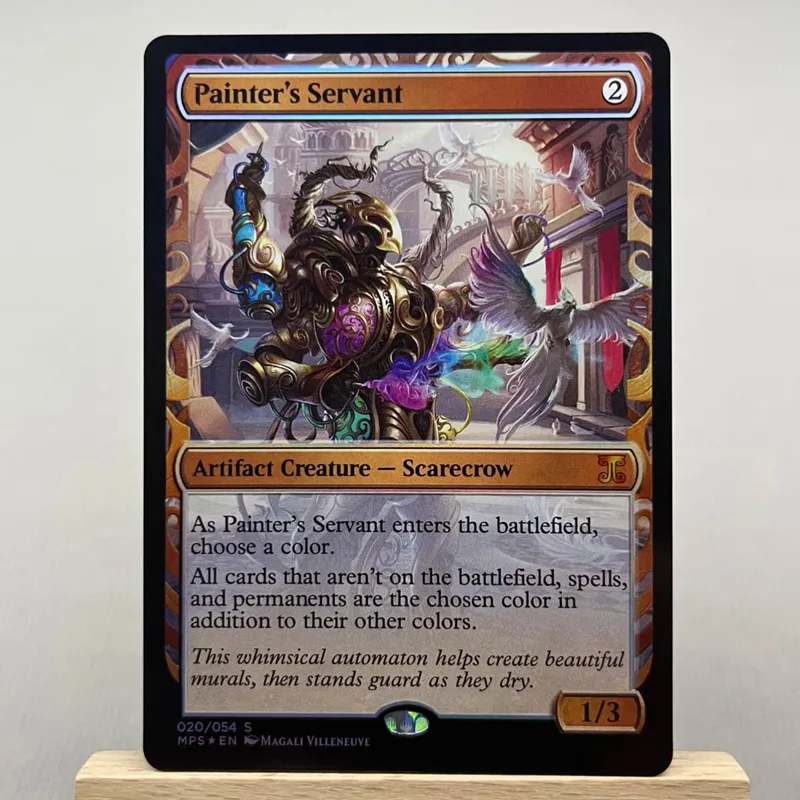 MPS FOIL2-01 TCG Cards for Home Play Proxy Sol Ring Mana Crypt Mox Opal the Mana Vault Chrome Mox Sword of — image 16