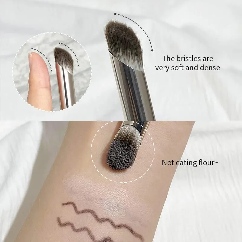 1 Pcs Concealer Makeup Brushes Precision Soft Fluffy Smudge Brush Cover Acne Dark Circles Multi-Function Detail Makeup Tools