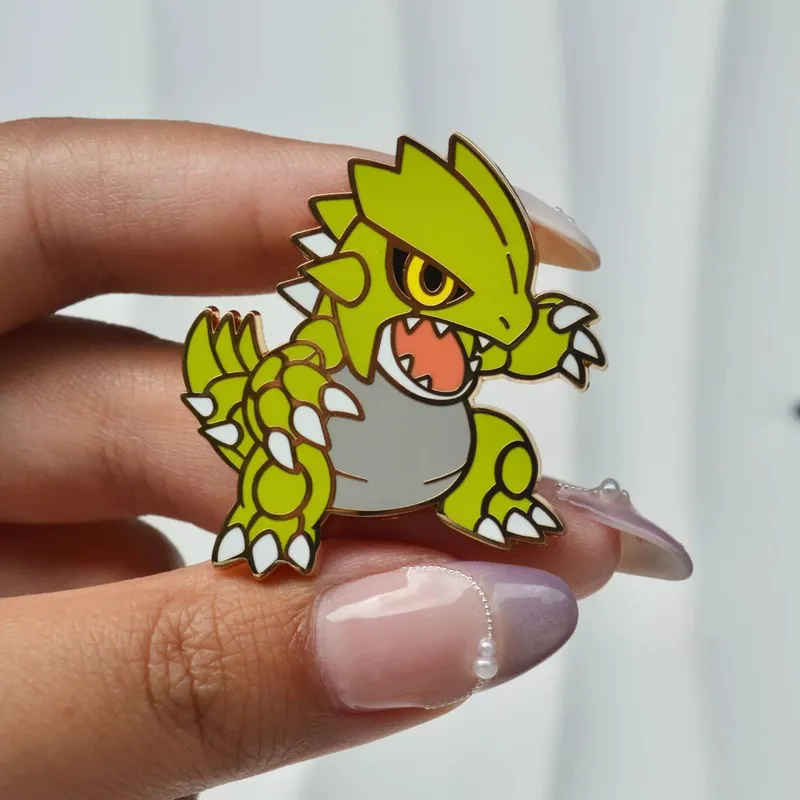 Pokemon Hard Enamel Pin Brooch for Clothes Lapel Pins for Backpack Badges on Bags Jewelry Accessories Fans Gifts