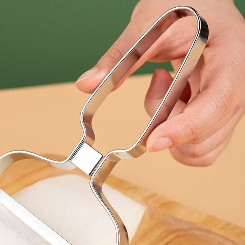 Peeler Vegetables Fruit Stainless Steel Knife Cabbage Graters Salad Potato Slicer Kitchen Accessories Cooking Tools Wide Mouth — image 5