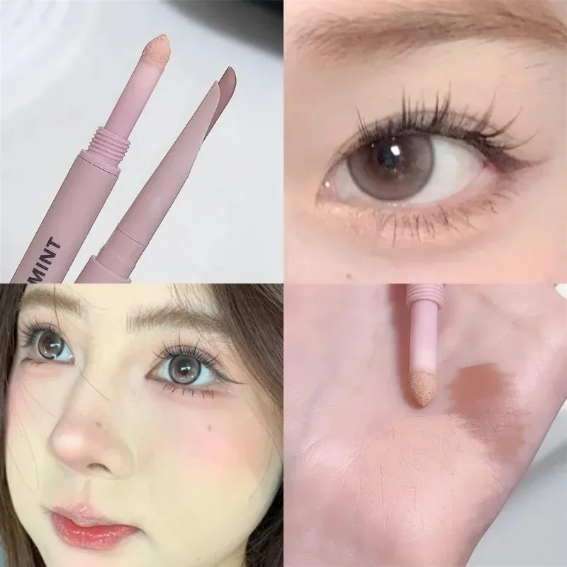 Double-end Lying Silkworm Eyeliner Shadow Highlight Glitter Matte Aegyosal Pen Natural Long Lasting Brightening Cream Eye Makeup — image 8