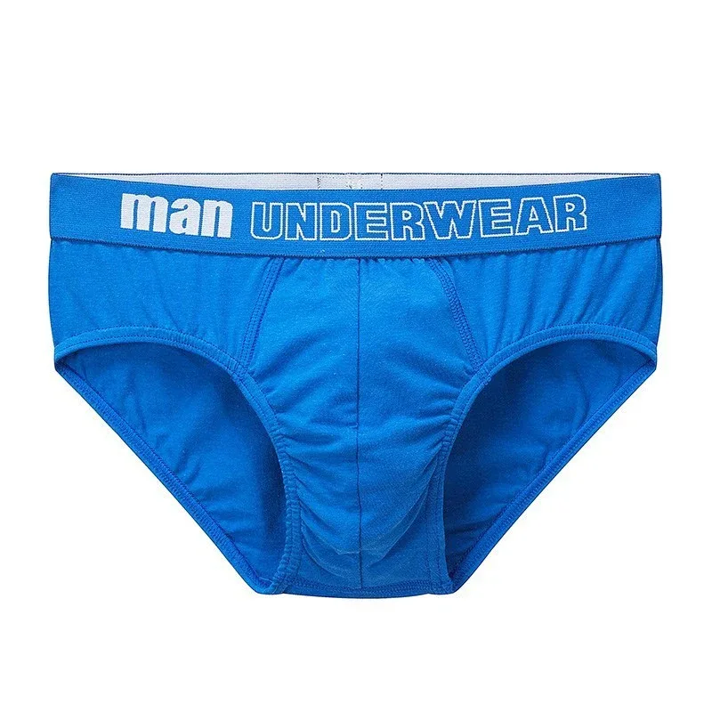 1 st/nya herrtrosor Sexiga underkläder Herrbyxor Herr Jockstrap Byxa Bekväma Slipkalsonger Andas Herrbyxor i bomull — image 29