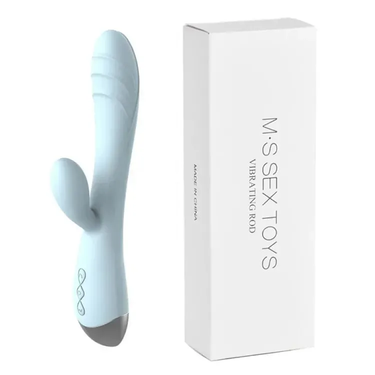 Powerful Dildo Vibrator For Women Handheld G-Spot Clitoris Stimulator Vagina Massager Female Masturbator 10 Mode Adult Sex Toys