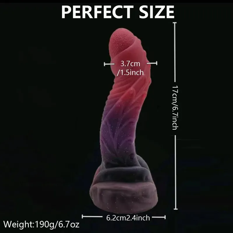 Raksasa Dildo Besar Palam Dubur Dildo Palam Punggung Mainan Seks Dewasa Rangsangan Dubur Zakar Haiwan Lembut untuk Dubur Wanita Erotik Mainan Seksi