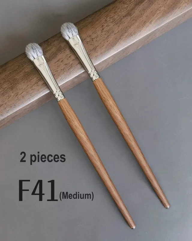 Eye Shadow Brushes Blending Eyeshadow Makeup Brush Soft Fluffy Natural Goat Hair Make Up Tools — image 8