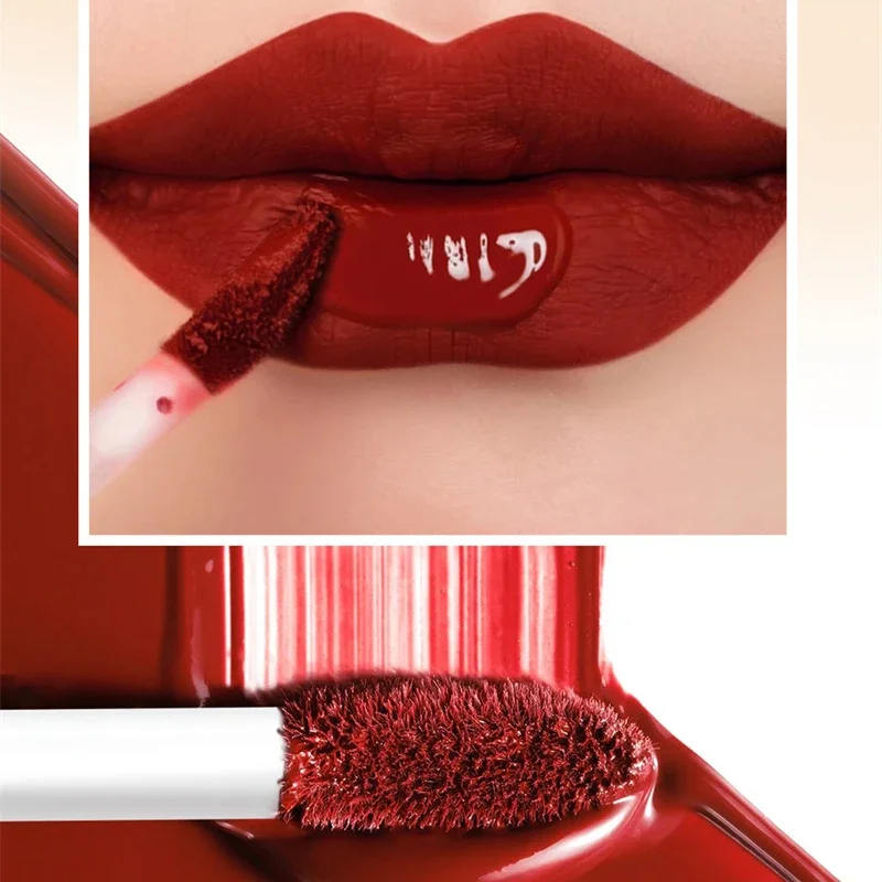 24 Colors Matte Liquid Lipstick Waterproof Long Lasting Velvet Red Lip Gloss Tint Makeup Cosmetic Lipsticks Lipglosses