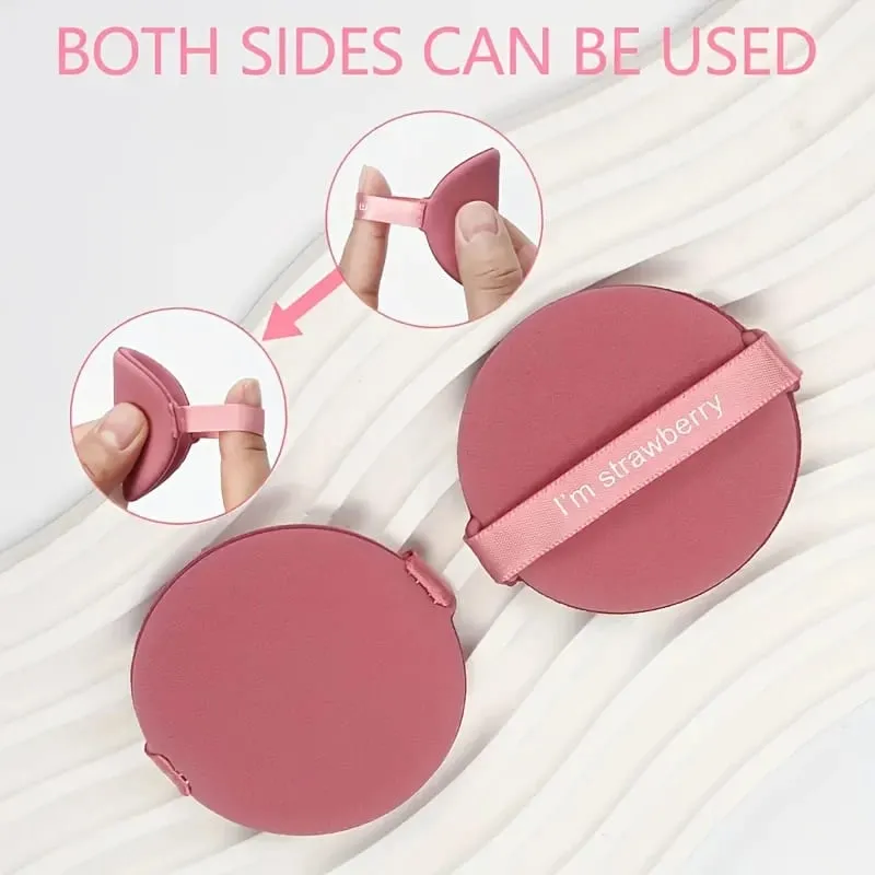 25 Wet-and-Dry Makeup Sponges Suitable for Foundation Concealer and Loose Powder; and Professional Makeup Application