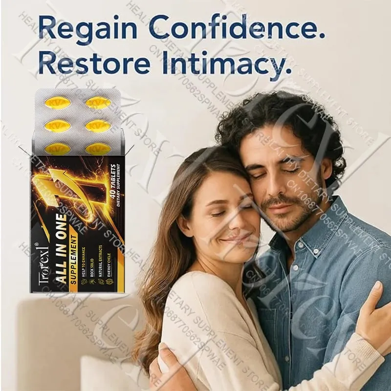 All IN ONE Male Enhancing - การสนับสนุนความแข็งแกร่งและเพิ่มประสิทธิภาพ Timing Mastery อาหารเสริมสูตรธรรมชาติ — image 2